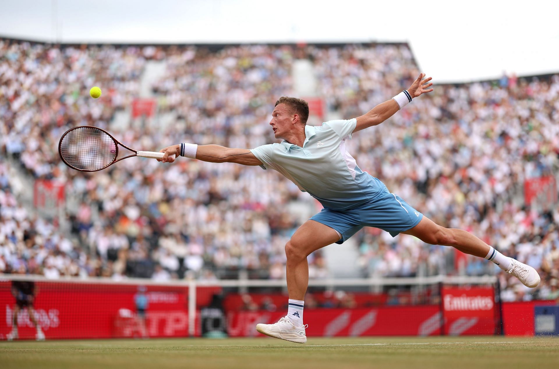 Lehecka at the HSBC Championships - Day Thirteen - Source: Getty